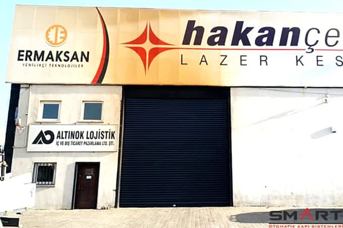 SARMAL HANGAR KAPISI
