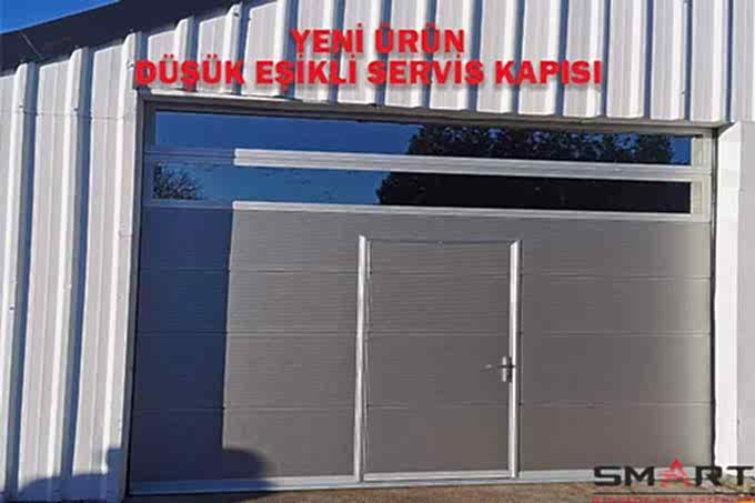 ENDÜSTRİYEL TİP GARAJ KAPILARI