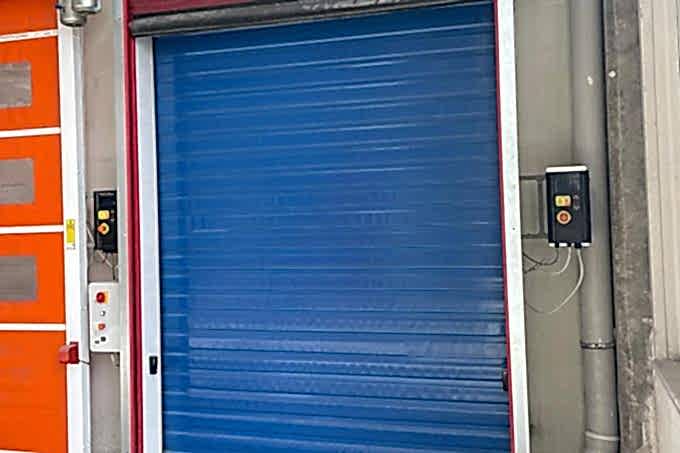 Pvc Branda Kapı