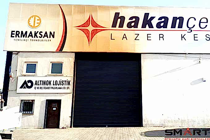 Sarmal Hangar Kapısı